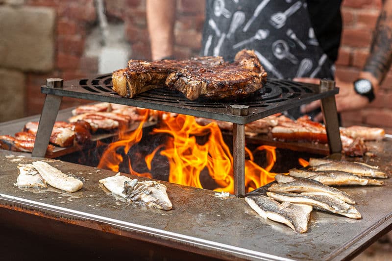 Grill party Vulcanus